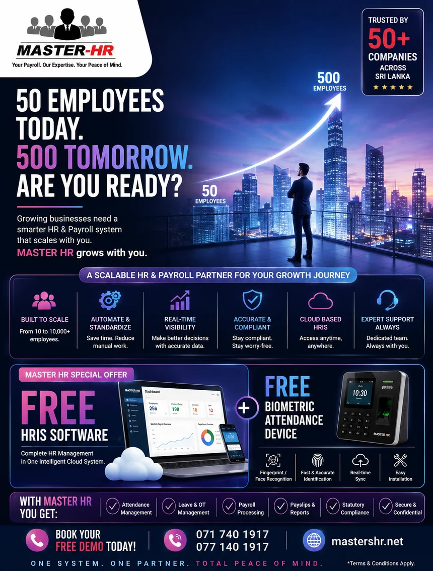 Scale ready payroll campaign